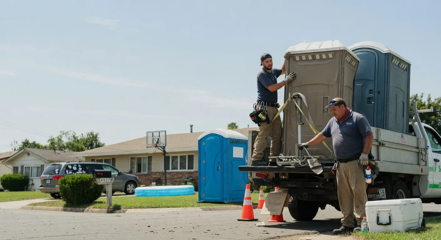 Porta Potty Rental in Cochranville, PA near me