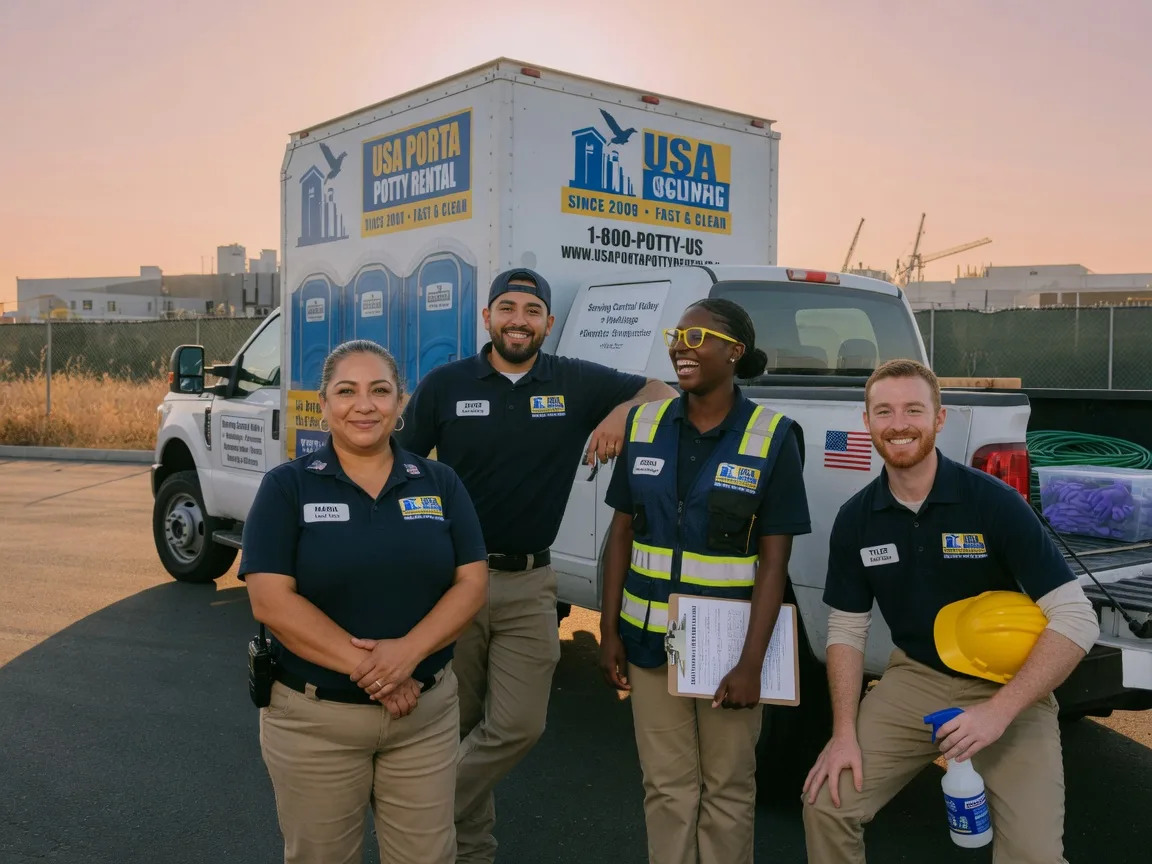 Portable Toilet Rental company in Cochranville, PA